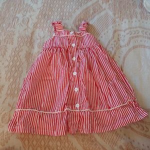 Red/White Candy Cane dress